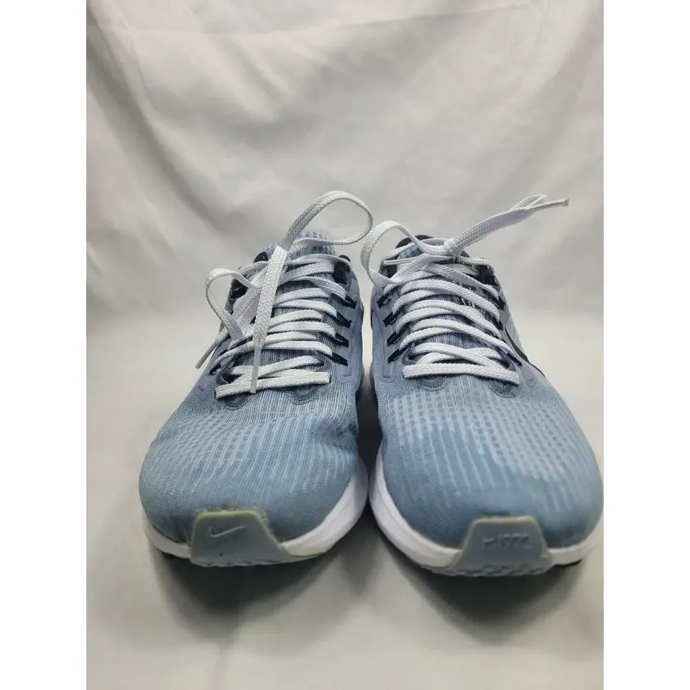 Nike Air Zoom Pegasus 39 Ashen Slate DH4071-401 Blue White Mesh Shoes Mens 7.5